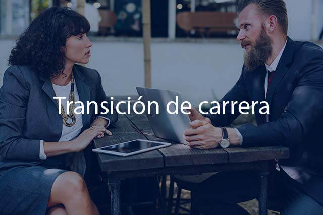 transicion de carrera